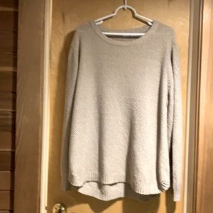 Beige Pullover Sweater